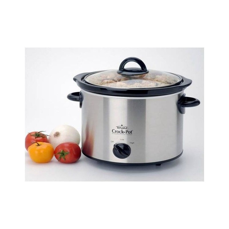 Olla de Lento Cocimiento Crock Pot Rival 3040Bc