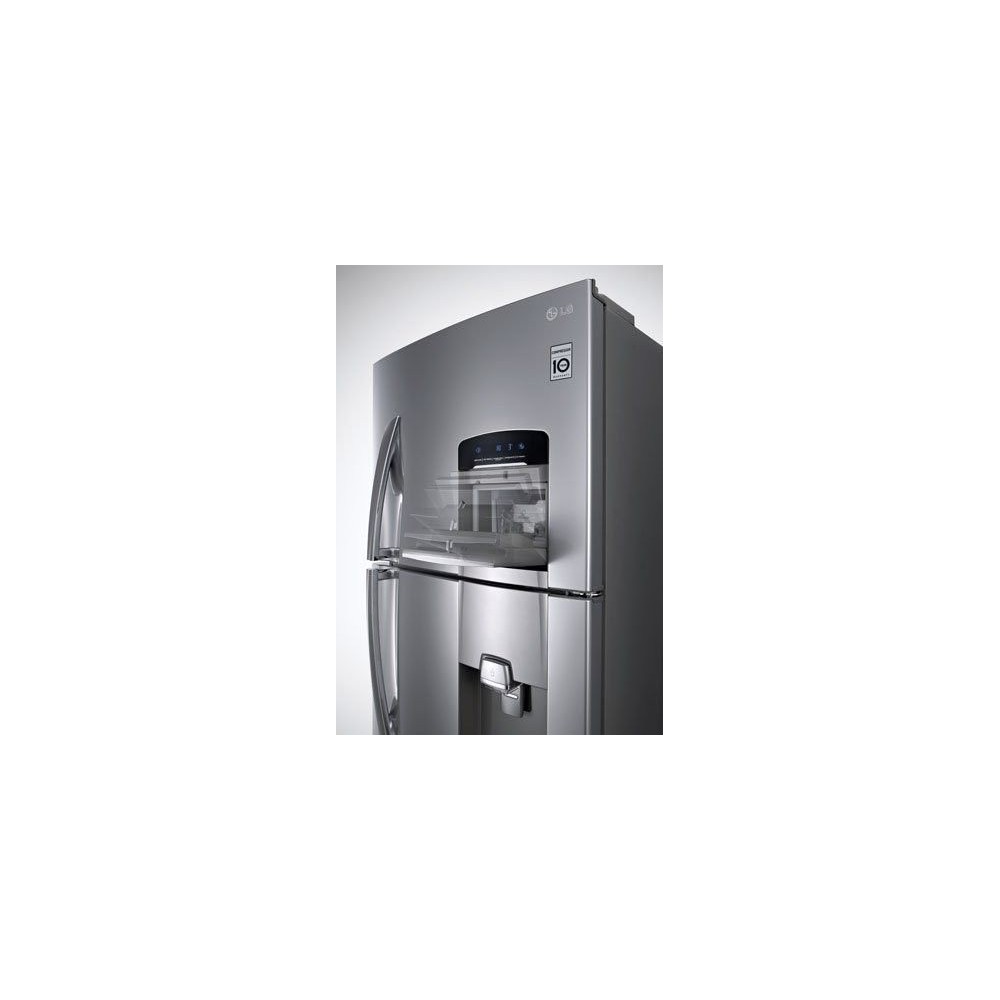 Refrigerador Lg 2Ptas 14P3 Gt46Hgp Silver