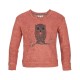 Sudadera Estampado Búho Jeanious Girls