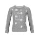 Sudadera Estampado Estrellas Fukka Girls