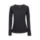 Playera Sport Lisa Manga Larga U Basics