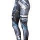 Leggings armadura medieval robot