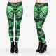 Leggings Kraken Pulpo verde Tentaculos