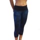 Capri Ajustado Sho Shi - Dama
