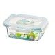 Contenedor de Plástico Rectangular Bisfree 460 Ml