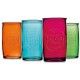 Set de 4 Vasos de Colores Ice 20 Ozass