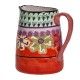 Jarra Multicolor Flores Kathy Davis