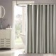 Cortina de Baño Home Nature Linen Stripe