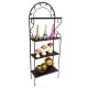 Rack Hierro Forjado Maple
