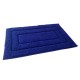 Tapete Peludo Home Nature Doble Marco 40X70