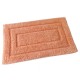 Tapete Peludo Home Nature Doble Marco 40X70