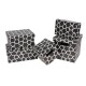 Set de 5 Cajas Organizadoras Home Basics Estrella