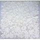 Mantel Rectangular Blanme 1.80 X 2.70 Mts