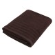 Toalla Baño Raya Chocolate Tolouse