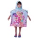 Toalla Con Capucha El Barbie Love