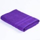 Toalla Medio Baño Elite Morado