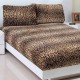 Juego de Sabana Invernal Leopardo Matrimonial