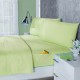 Juego de Sabana Suavitec Limon Matrimonial