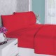 Juego de Sabana Rojo Matrimonial