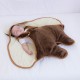 Baby Bag Con Borrega Oso