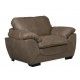 Sillón Indiana Bonded Gamuza Beige