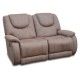 Reclinable Doble Houston Nubuck Café