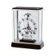 Reloj Bulova de Mesa, Base de Madera Sólida Negra,