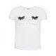 Playera Plus Estampado Pestañas Fukka