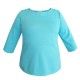Blusa con Estoperol de Perla Pavla Mint
