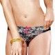 Bikini con Estampado de Flores Elle