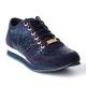 Tenis Glitter con Agujeta Xoxo 1043Azm