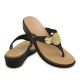 Sandalia Embellished Pata de Gallo Crocs Sanrah