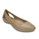 Balerina Lisa con Abertura Lateral Crocs Sienna Flat