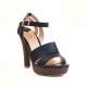 Sandalia Doble Tira Xoxo 8130Ng
