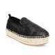 Alpargata con Glitter Steve Madden Poppi 010 Ng