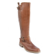 Bota Allta Capitonada con Hebillas Bratano 9037Ca