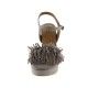 Sandalia con Barbas Frontales Cristeen 1724Ka