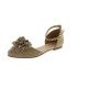 Balerina Puntal con Flor y Ajsute de Pulsera Cristeen 1