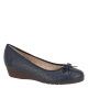 Balerina con Cuña y Moño Mod. 5156.405 Az
