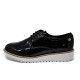 Mocasin con Plataforma y Agujeta C2C 2105Ng