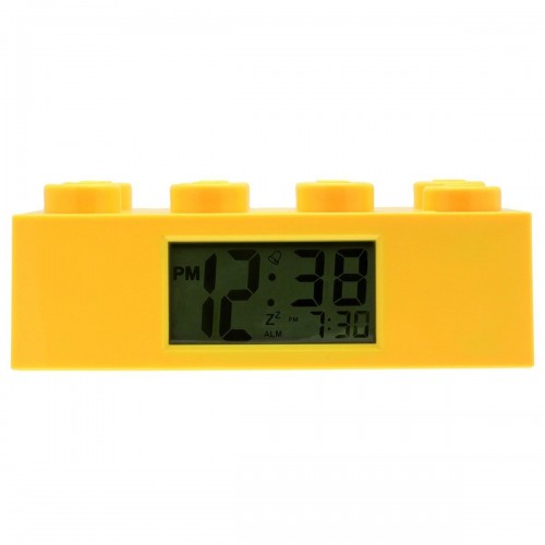 Lego Despertador con luz Infantil Amarillo 9002144 