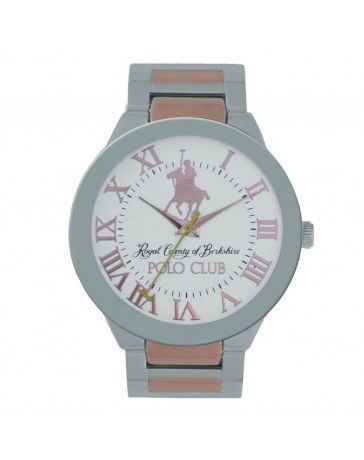 Reloj Dama Polo Club Pcdh05Rgbl