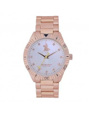 Reloj Dama Polo Club Pcgs05Rgrg