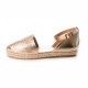 Alpargata Lisa con Pulsera Xoxo 8066Or