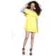 vestido corto