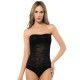 Traje de Baño con Transparencias Luber