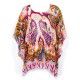 Blusa con Estampado Combinado Urban Tree