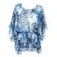 Blusa Estilo Mariposa Estampada Urban Tree