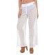 Pantalón con Crochet Fullsand