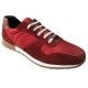 TENIS ERA ROJO FOX 7001